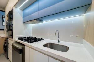 Praia de Palmas - 350m do mar - Apto garden - 0498