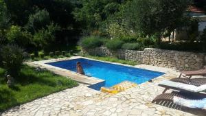 Ferienhaus Villa Pool Mansion Salonae Solin Kroatien