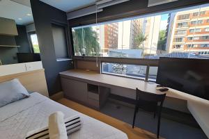 Apto estiloso com piscina - VN Oscar Freire