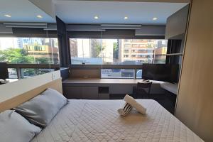 Apto estiloso com piscina - VN Oscar Freire