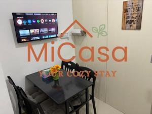 MiCasa South Residences Cozy & Affordable Stay