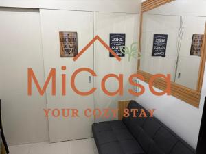 MiCasa South Residences Cozy & Affordable Stay