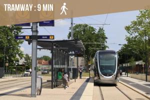 Appartements L-Atelier des Reves - Clim Tram Parking : photos des chambres