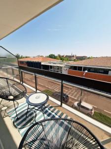 Appartements L-Atelier des Reves - Clim Tram Parking : photos des chambres