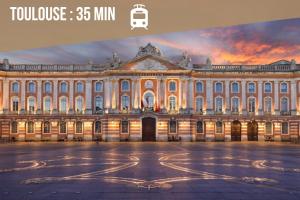 Appartements L-Atelier des Reves - Clim Tram Parking : photos des chambres