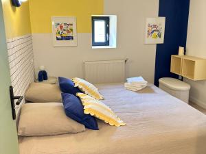 Maisons de vacances Gites Le Mas de la Vernede : photos des chambres