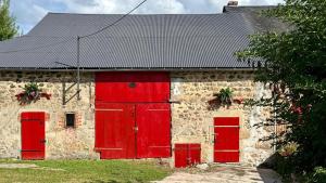 Maisons de vacances Chaintre La Ferme : photos des chambres