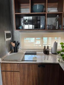 Eco-Chic Sober Studio w Plunge Pool