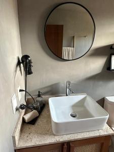 Eco-Chic Sober Studio w Plunge Pool