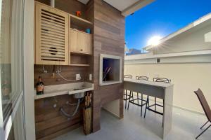 Apto térreo garden com jacuzzi privativa - 0488