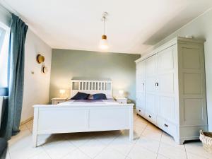 Strandquartier LA - FeWo mit Terrasse nur wenige Meter zum Meer und Strand