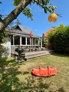 Maisons de vacances L echo des pins, plage a pied : photos des chambres