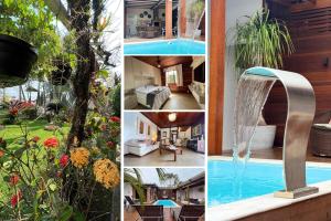 Casa de Praia a 150m da praia com Conforto Total Ar-Condicionado, Enxoval, Wi fi e Piscina Privativa