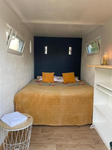 Tentes de luxe La cabane au fond du jardin : photos des chambres