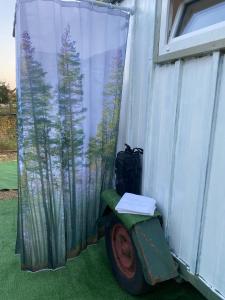 La cabane au fond du jardin