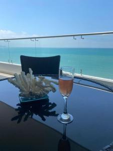 Grand Diamond Beach lujoso departamento frente al mar