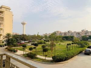 Anandam- Place of Happiness- Balcony & Garden View
