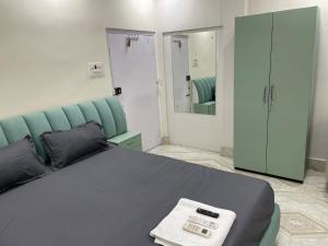 Modern studio apartment