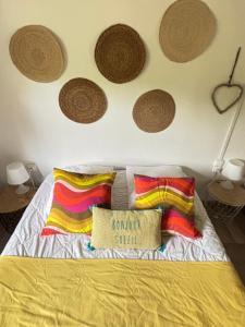 Maisons de vacances L echo des pins, plage a pied : photos des chambres