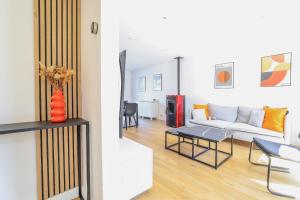 LOrangerie, Maison moderne avec jardin