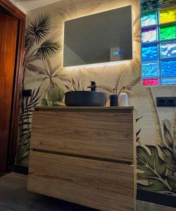 Apartamento independiente con piscina