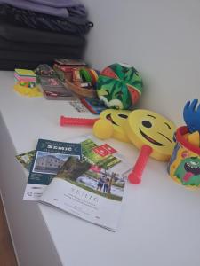 Vineyard cottage foggy sea 