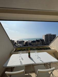 Duplex vue mer à Rochebonne Plage Parking