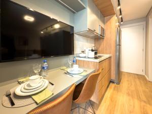 New Studio Brooklin - 5 min do Consulado EUA e metrô