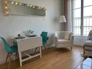 Appartements Studio Vue Mer a Luc-sur-Mer : photos des chambres