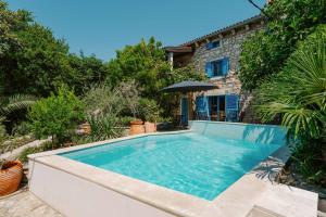 Villa Istrian garden