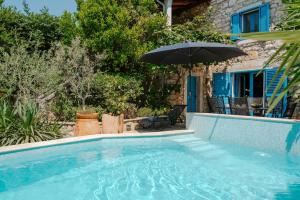 Villa Istrian garden