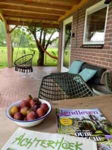 Boerderijlodge met hottub