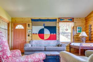 Pet-Friendly Cabin on 10 Acres in Joseph Private!