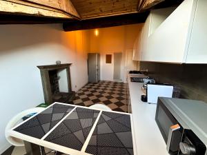 Loft mansardato sullo skyline di Bergamo