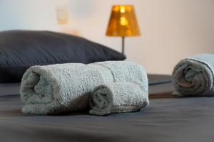 Loft mansardato sullo skyline di Bergamo