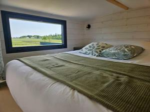 Maisons de vacances Tiny House avec Spa privatif : photos des chambres