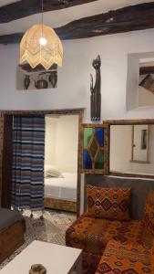 Essaouira wood studio medina