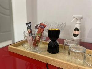 شقة غرفتين دافئة مفروشة للايجار 18