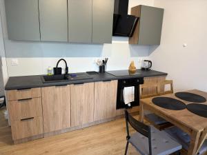 Apartament przy plaży Rogowo