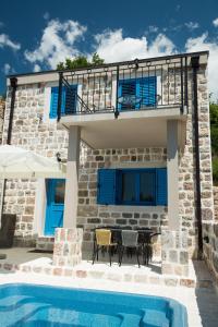 4 stern ferienhaus Villa Old Olive Budva Montenegro