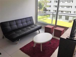 Precioso monoambiente dividido