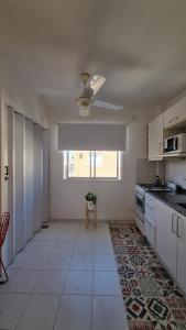 Departamento con terraza y cochera incluída