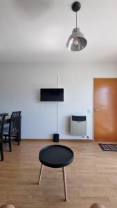 Departamento con terraza y cochera incluída