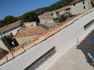 Maisons de vacances Les toits d-Eyguieres : photos des chambres
