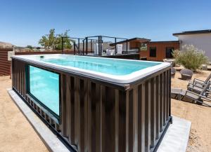 Desert Contemporary Compound - Large Modern Oasis