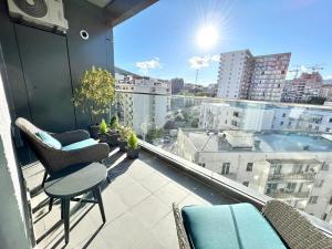 Luxury apartment Saburtalo view