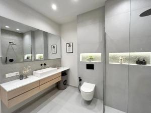 Luxury apartment Saburtalo view