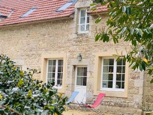 Longère de charme dans un vaste parc