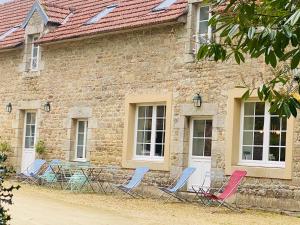 Maisons de vacances Longere de charme dans un vaste parc : photos des chambres