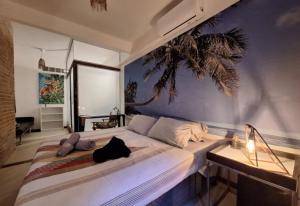 Ame a Ilha mais Bela - banheiro conceito - 150m da praia vista da mata